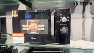 Haier HGL-25MXP8 Solo Microwave Oven | Best 25L Microwave | 700W, Defrost, Keep Warm