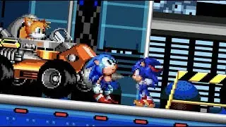 Xenon City Zone (Sprite Animation)