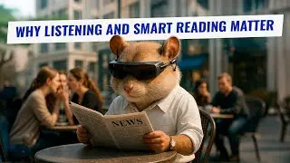 Hamster Feed: The Secrets to Learning Fast and Seeing What Others Miss