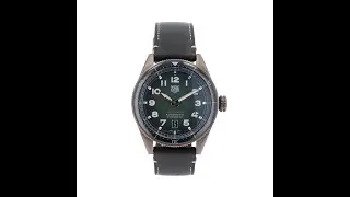 Tag Heuer Autavia Pre Owned Watch Ref WBE5190