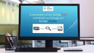 conversion fichier PDF numérisé ou image en fichier WORD