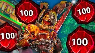 Мой P100 Springtrap против P400 Streamer SWF