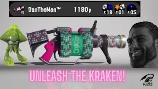 Splatoon 3 - Fresh Season 3.0 96. Gal Deco ENJOYER UNLEASHES THE KRAKEN game play!