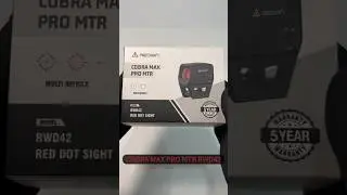 Redwin Cobra Max Pro 29x22 MTR jedzie juz do nas kolejna Nowość #redwin #redwinoptics