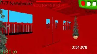 Baldi's Basics 1.4 - Any% - 3:33
