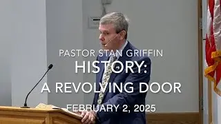 History: A Revolving Door 02022025