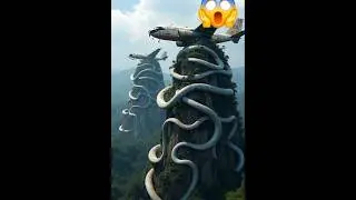 The most dangerous animals in the Amazon jungle 2025.. rainforest Green Anaconda Discovery 4K vid...