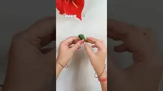 Leaf rose making 🌹 #shorts #diy #viral #papercrafts #craftosphere