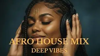Black Aura - Afro House Mix | Deep Vibes | The Opening Act