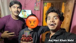 Birthday Me Kand Kar Ke Aagya 😭 #happybirthday 