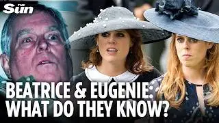 &lsquo;Humiliated&rsquo; Beatrice & Eugenie &lsquo;in a state&rsquo; as questions grow over what they knew about Epstein?