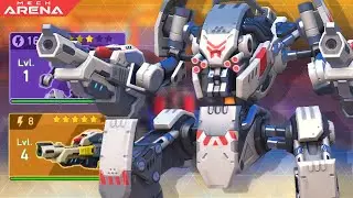 Sentinel + Viper 8  | Silent but Deadly! | Mech Arena