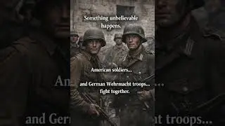 The Only Battle Where Americans and Germans Fought