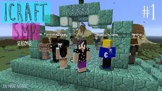 iCraft SMP Season 3| Minecraft| A NEW ADVENTURE! [Ep. 1]