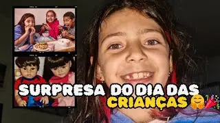 ROTINA COM SURPRESA DO DIA DAS CRIANÇAS 🤗💗 