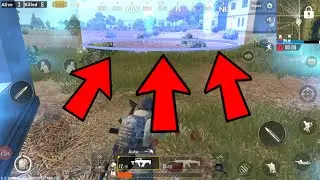 SMALLEST SAFE ZONE EVER IN PUBG