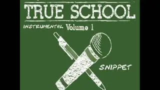 Rox- Trueschool instrumental vol. 1 SNIPPET
