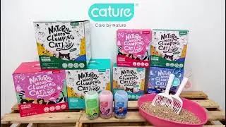Cature india | Fresh Scents Beats | Cat litter deodorize | Pet Care