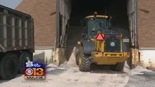 Harford, Baltimore County Prepare For Snow Storm