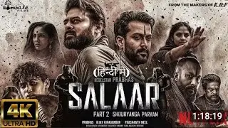 Salaar Part - 4 New South Movie Hindi Dubbed 2025 | New South Indian Movies Dubbed In Hindi 2025