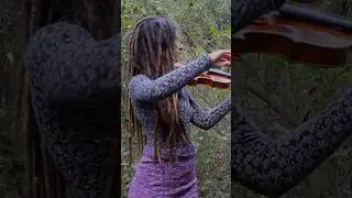 Violin✨🌳 Escala Pentat&oacute;nica  #pentatonicscale#music#nature#musica#forest#avatarworld #violin#anime