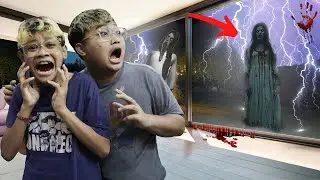BOCIL DIIKUTIN HANTU KUNTILANAK SAMPAI KE RUMAH!!