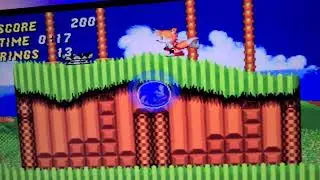 That supersonic yellow sonic the hedgehog 2 cheat #Sega 