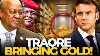 President Traor&eacute; Helped Ghana Triple Its Gold Profits to $3 billion 4 Months
