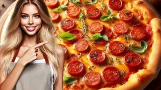 EASY Italian Sausage Pizza Recipe (HOW to Make Pizza at Home with Italian Sausages)
