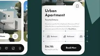 React Native + Expo + TypeScript Real Estate App UI