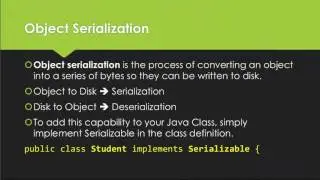 Learn Programming in Java   Lesson 17  File Input Output