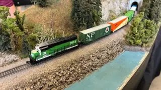 a pleasant winter train show weekend 