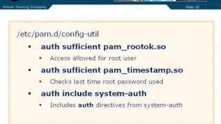 Red hat linux tutorial 72  Utilities & Authentication