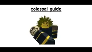 Noobs Vs Zombies Realish Reborn | Colossal Guide & Info |