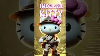 #hellokitty Multiverse challenge remix is BACK!!! #themusetech #aiart #ytshorts