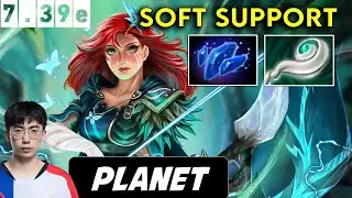 Planet Windranger Soft Support - Dota 2 Patch 7.39e Pro Player Full Gameplay
