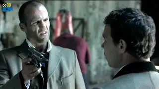 There's A Gun In Your Trousers | Jason Statham & Stephen Graham| Snatch (2000)