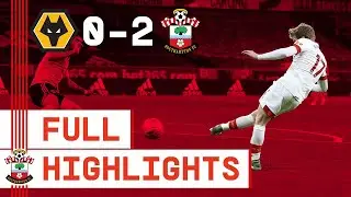 FULL HIGHLIGHTS: Wolverhampton Wanderers 0-2 Southampton | Emirates FA Cup