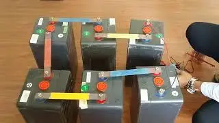 Battery Recovery System | Sealed Lead Acid Battery | Small Regeneration