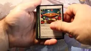 Opening a pack from every set of Magic - Conflux