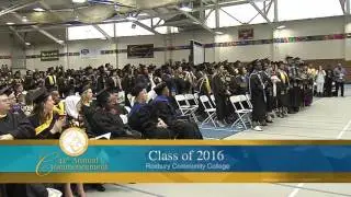 Roxbury Community College Commencement 2016 Drone Shot