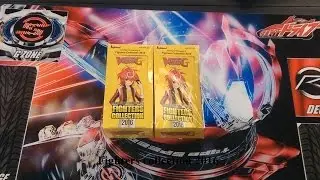 mark opens cardfight vanguard fighters collection 2016