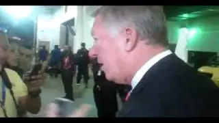 Fergie blasts Daily Mail reporter Bob Cass and tells him to f**k off!