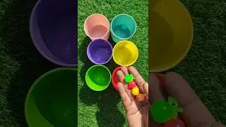 color cute 🔵🔴🟢🟡🍬🍭🍫🌈 #foryou #cutebaby #shorts #shortsfeed