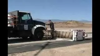 Portable Barriers Crash Test