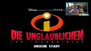 ETWAS NOSTALGIE mit DIE UNGLAUBLICHEN auf der GAMECUBE! | A N G E Z O C K T