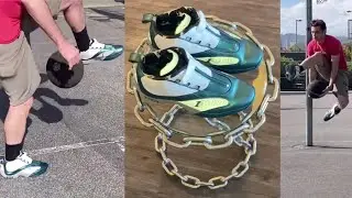 Reebok Answer IV sneakers - STRESS TEST