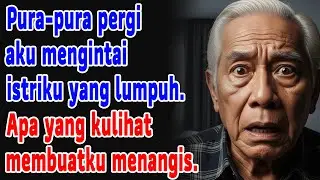 Istriku Lumpuh 6 Tahun, Tapi Celana Dalamnya Selalu Baru. Aku Syok Saat Tahu Rahasianya#cinta