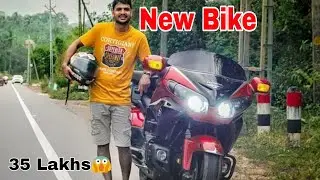 Mallu Travler News Bike Honda Goldwing #mallutraveler#newbike#honda#goldwing