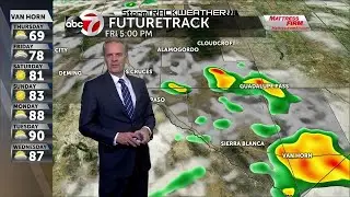 Wednesday Weather KVIA